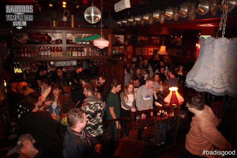 with DJs & Live Saxophonist in Dublin Bad Bobs with DJs & Live Saxophonist in Dublin Bad Bobs