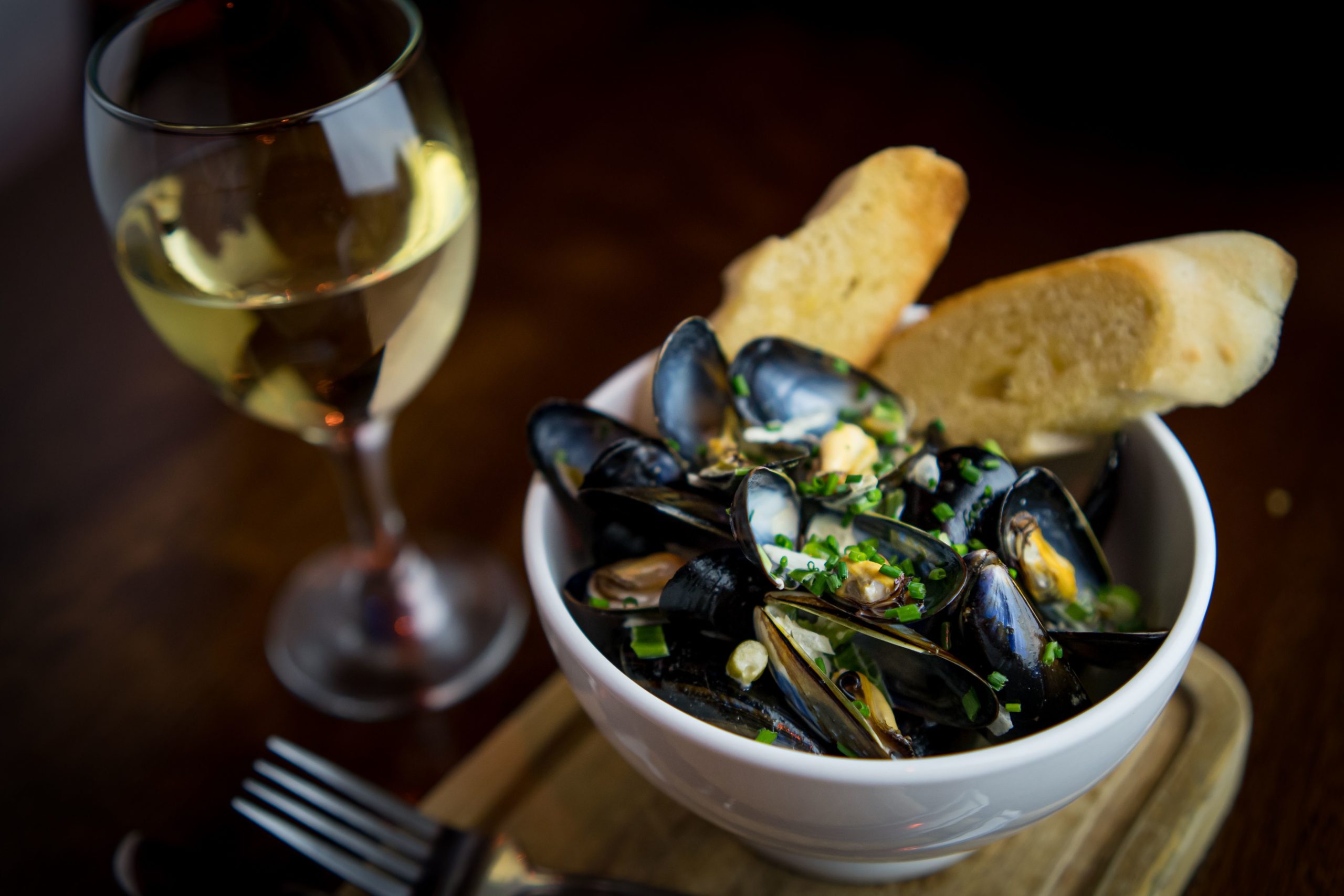 couples meals mussels