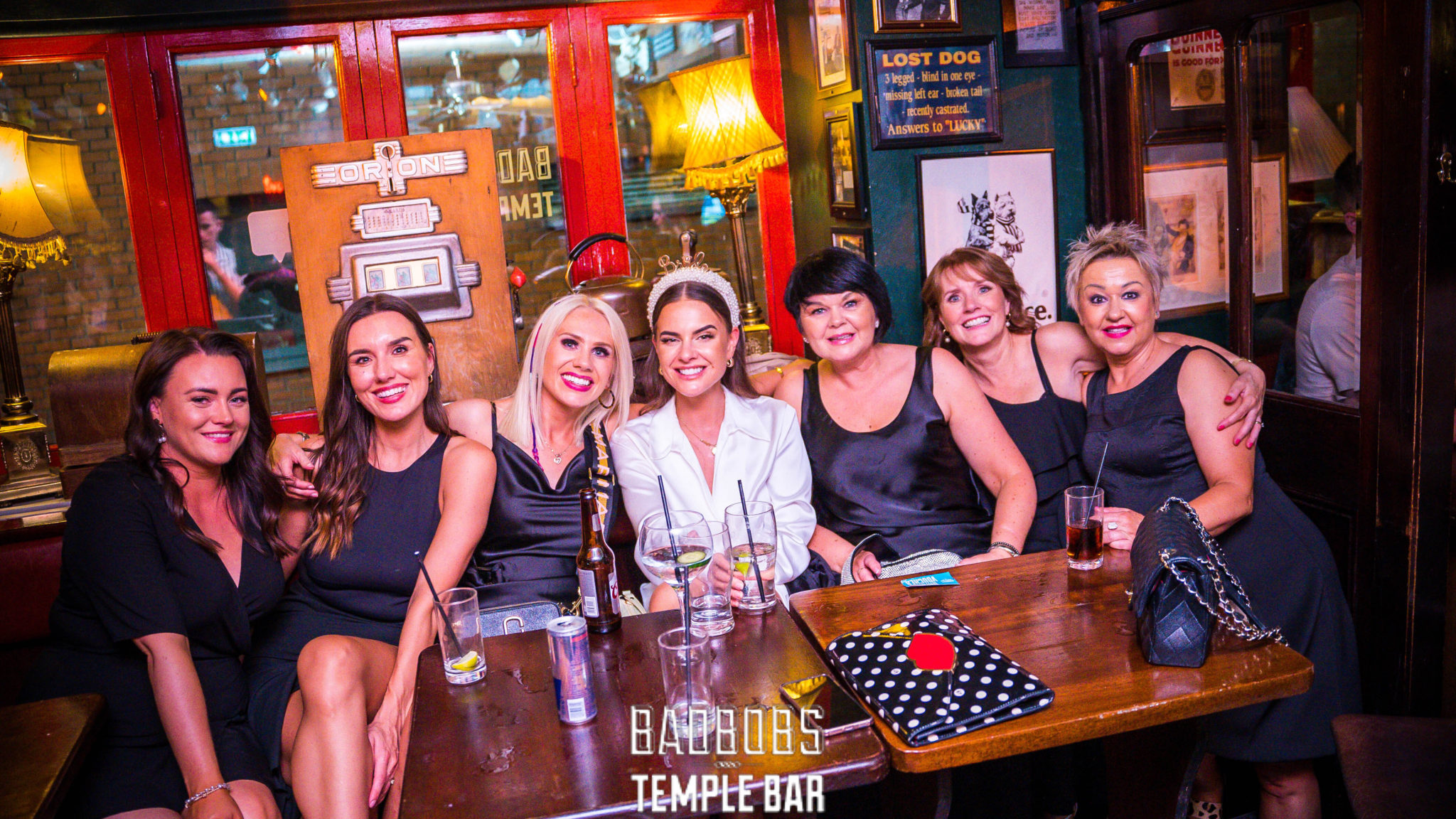 Hen Party Venue Hire In Temple Bar Dublin Bad Bobs