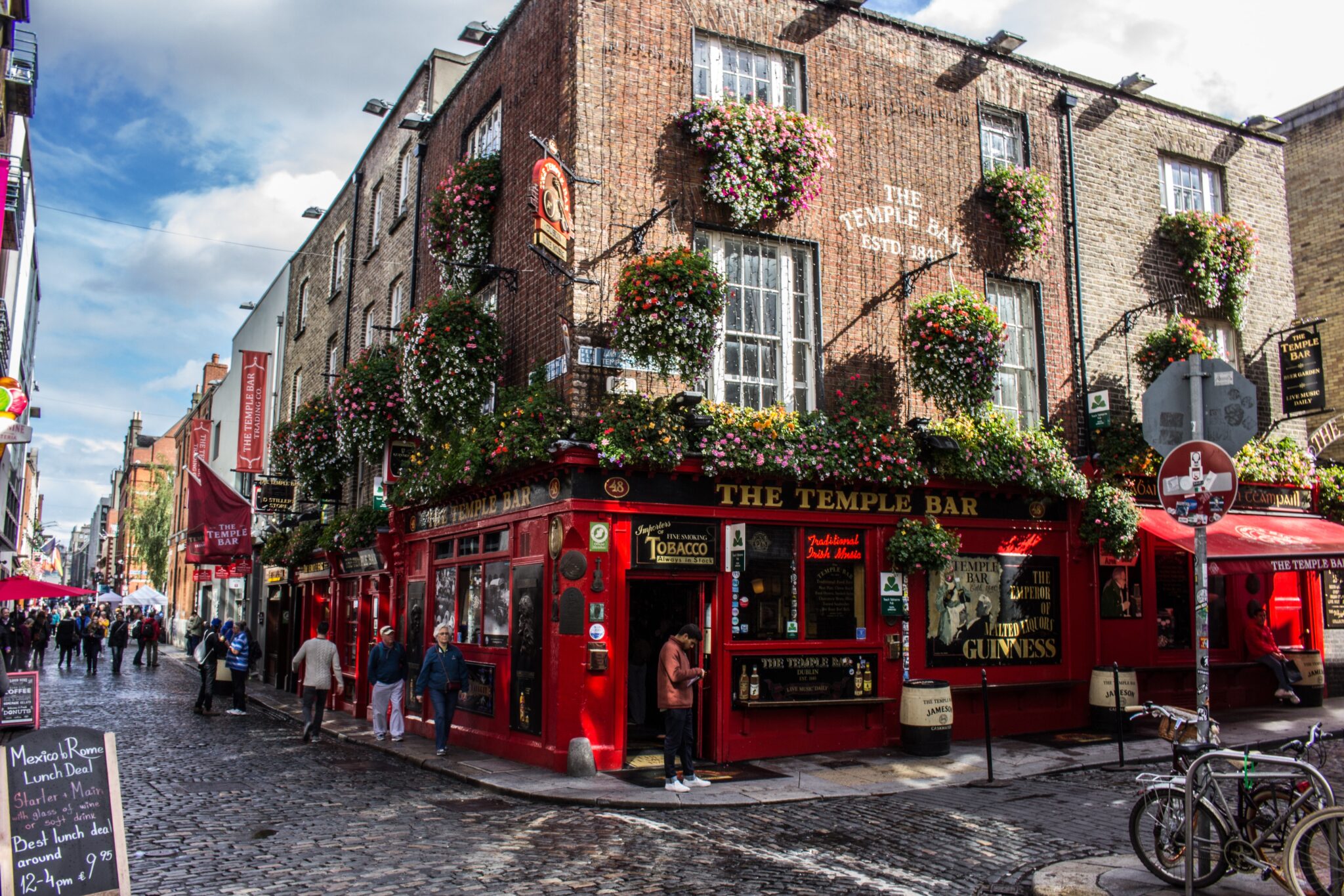 Visit Temple Bar - Dublin